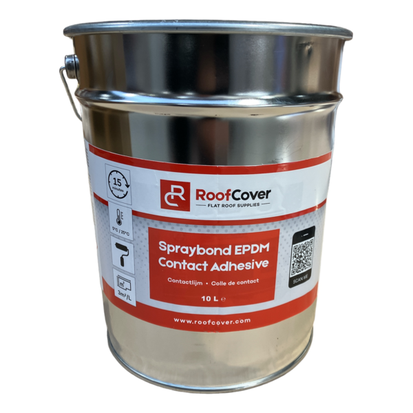 EPDM contactlijm RoofCover 10L
